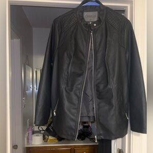 Women’s Faux Leather Jacket